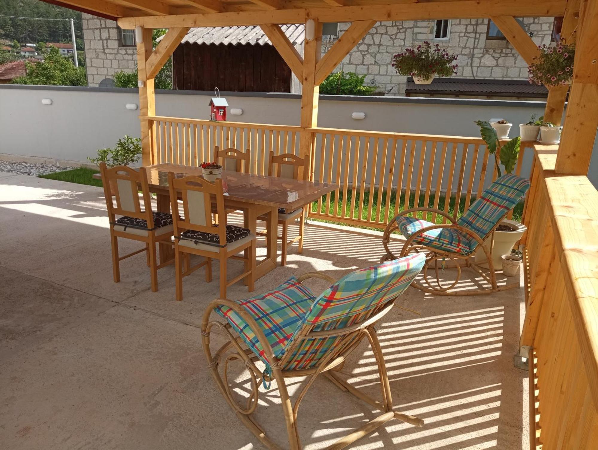 Apartman Neretva Konjic Esterno foto